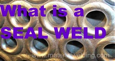 spray for testing seal welds|seal welding requirements.